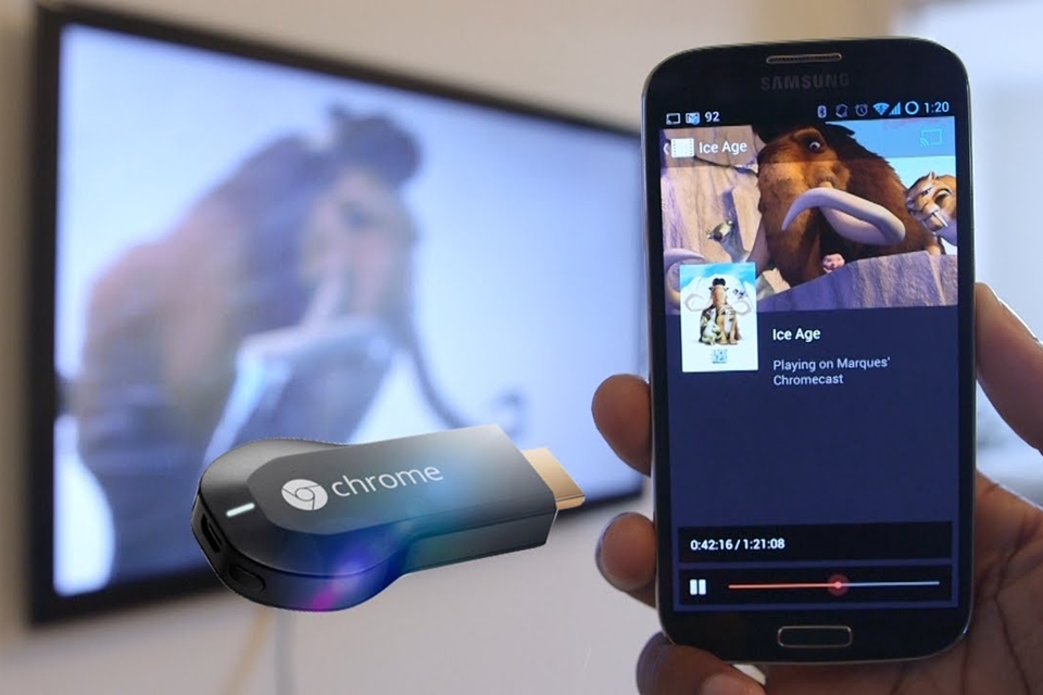 Imagem de Chromecast: Aprenda a personalizar a tela da sua televisão no tecmundo