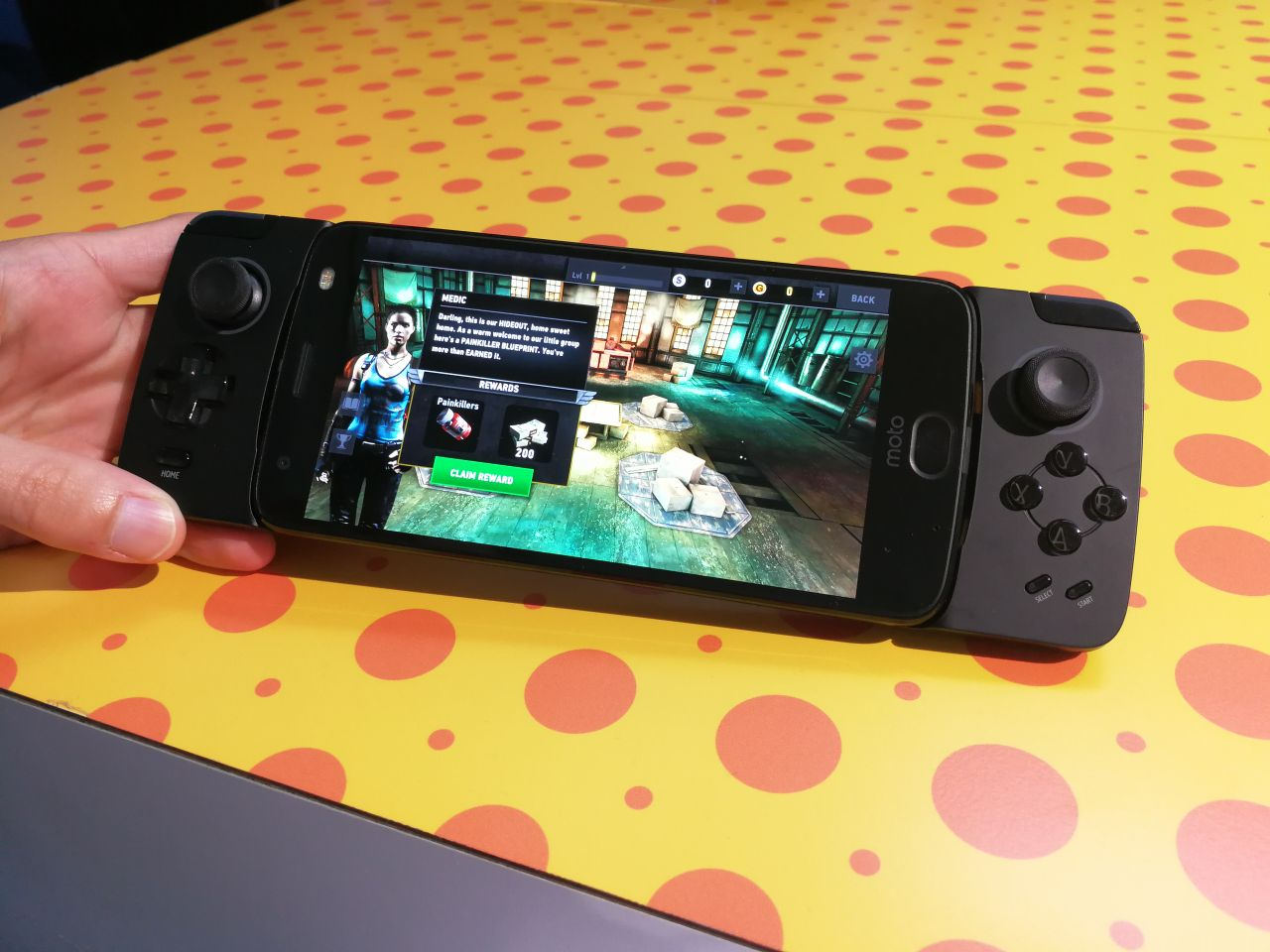 Imagem de GamePad da Motorola já tem preço definido nos EUA no tecmundo
