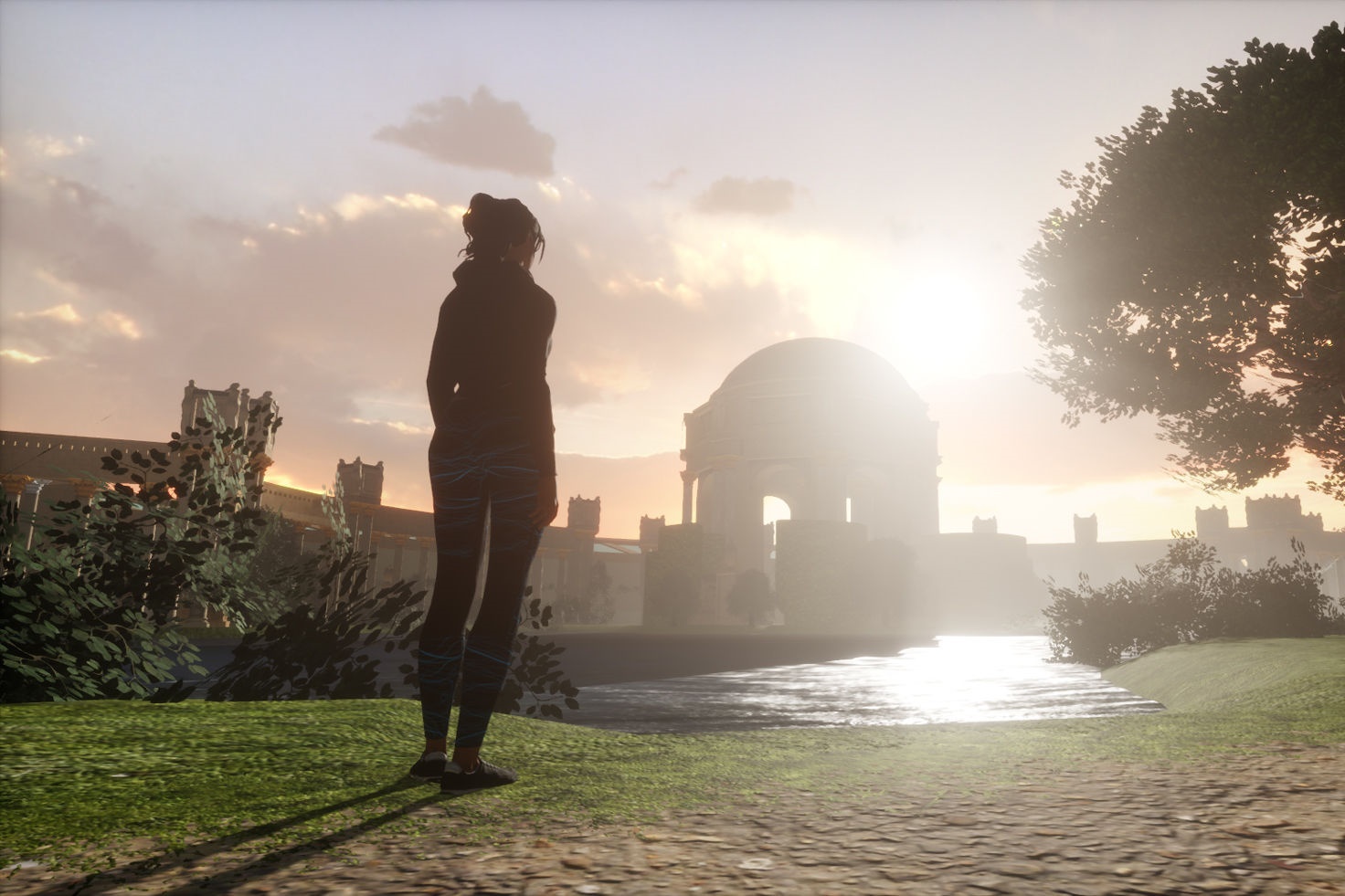 Imagem de "Sansar", o Second Life, da realidade virtual, entra em beta público no tecmundo