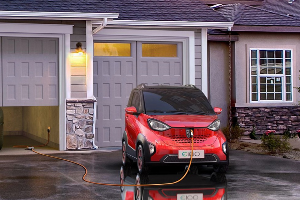 Imagem de “GM chinesa” lança carro elétrico com visual... Peculiar no tecmundo