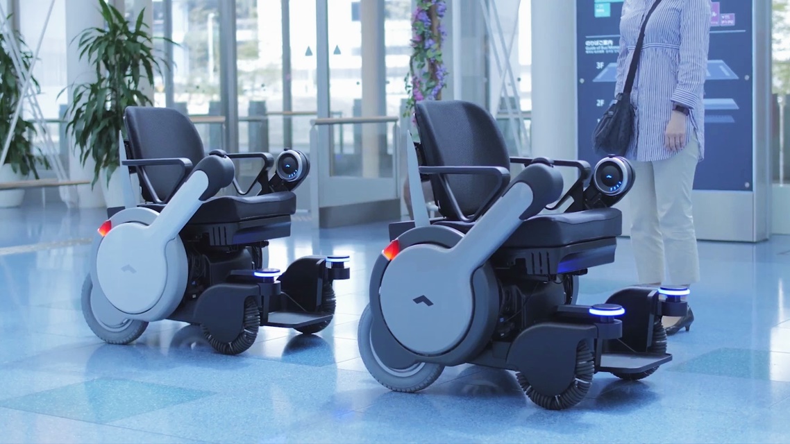 Imagem de De olho nas Paralimpíadas 2020, japoneses criam cadeira de rodas autônoma no tecmundo