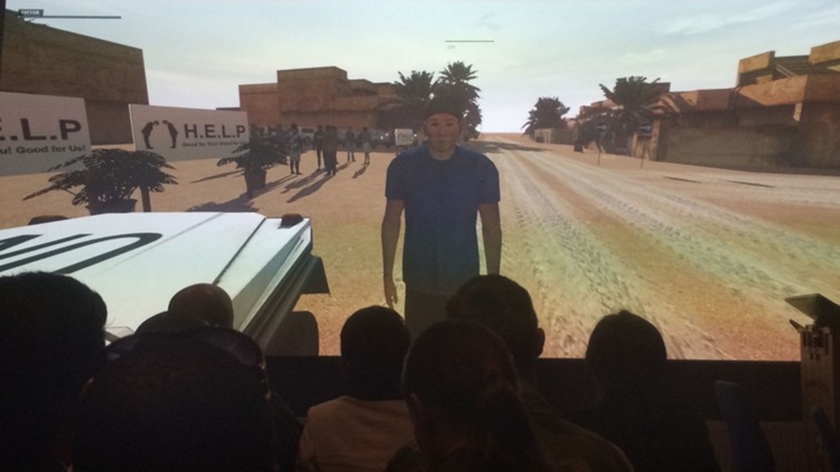 Imagem de Suécia usa realidade virtual para ajudar militares a lidar com civis no tecmundo