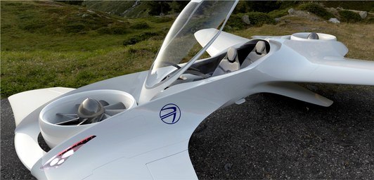 De volta para o futuro de verdade: DeLorean DR-7 é o mais um carro voador 15202827678459