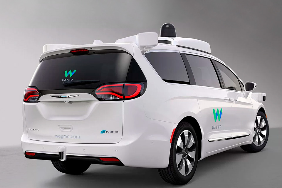 Imagem de Carro autônomo da Waymo terá botão “Ir!” em vez de volante e pedais no tecmundo