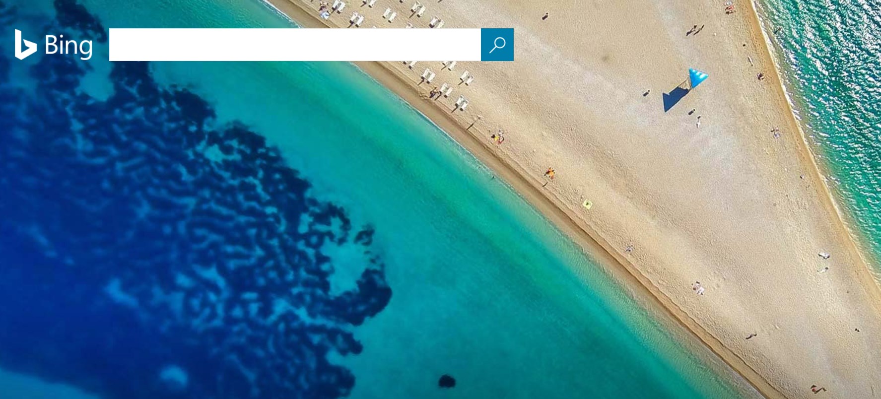 Imagem de Microsoft teve que tirar um pênis de uma foto que era capa do Bing no tecmundo