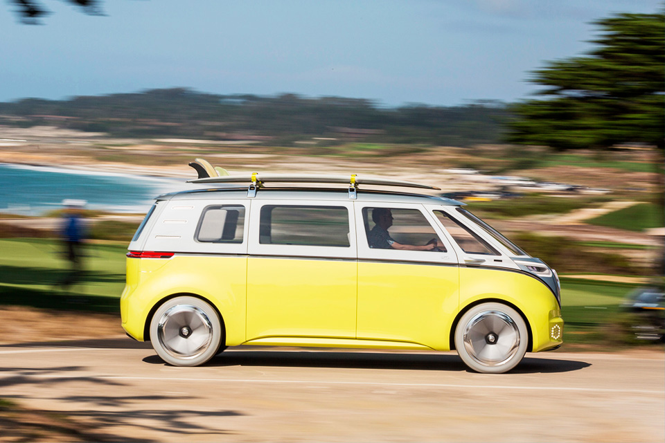 Imagem de VW confirma produção de "sucessora elétrica" da Kombi para 2022 no tecmundo