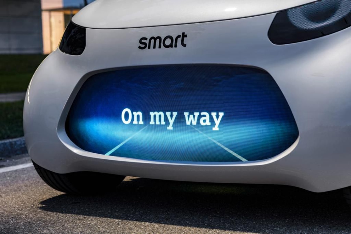 Imagem de Smart lança conceito autônomo em Frankfurt voltado para compartilhamento no tecmundo