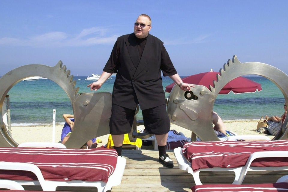 Imagem de Kim Dotcom, o criador do MegaUpload, lança novo ‘serviço de armazenamento’ no tecmundo