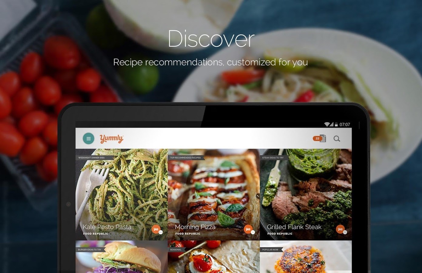 Yummly Recipes