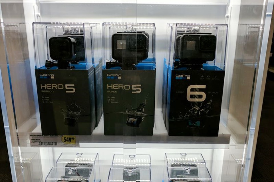 Imagem de GoPro Hero6 Black aparece em loja no Canadá com preço e ainda mais detalhes no tecmundo