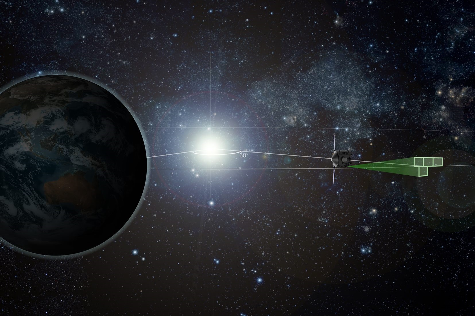 Imagem de Veículo espacial da NASA terá seu trajeto alterado para encontrar asteroide no tecmundo