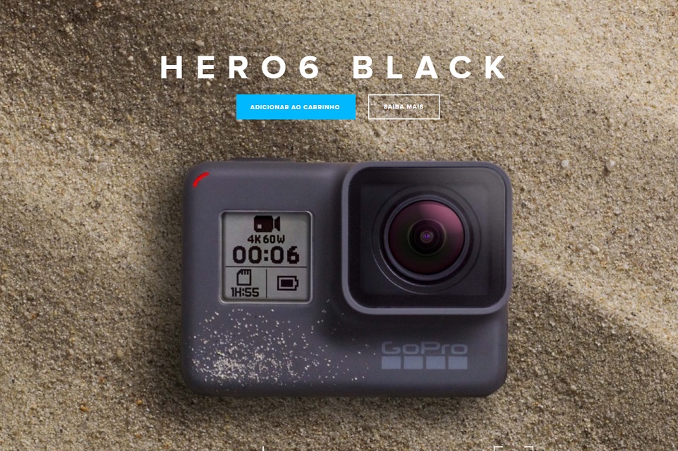 Imagem de GoPro revela nova Hero6 Black com gravação 4K; saiba mais no tecmundo