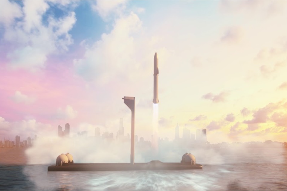 Imagem de SpaceX quer usar foguetes para fazer viagens de longa distância em minutos no tecmundo