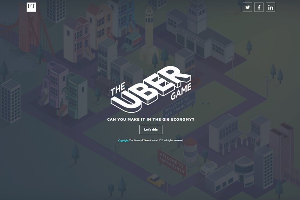 Imagem de The Uber Game coloca você na pele do motorista e simula perrengues no tecmundo