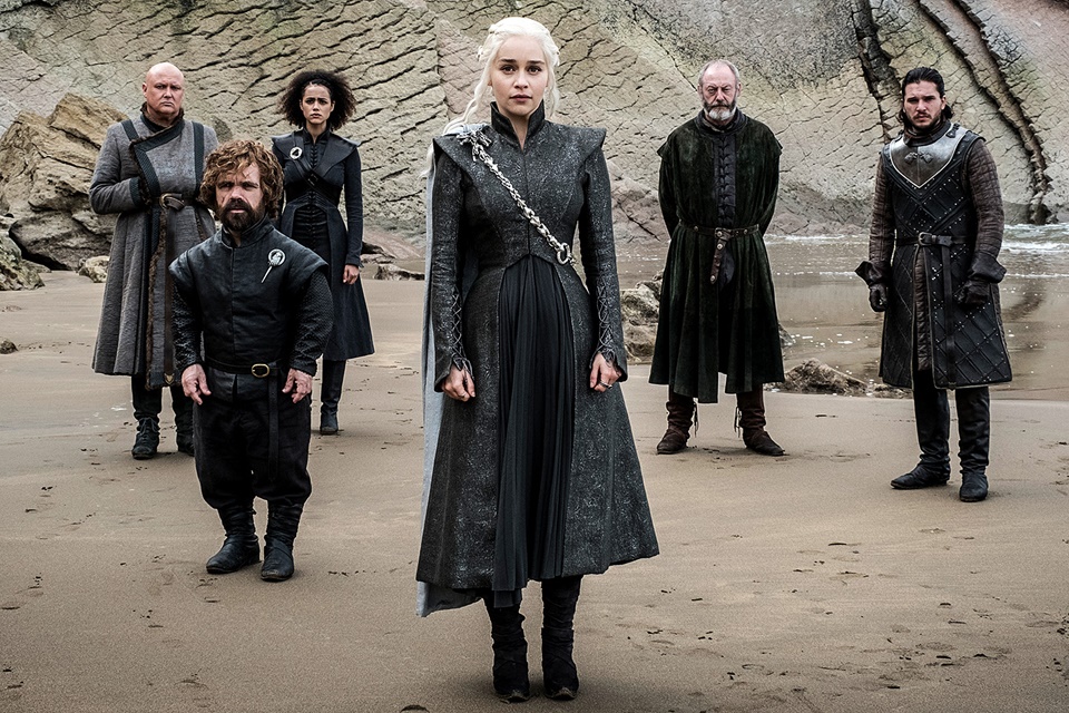 Imagem de Quem é o grande protagonista de Game of Thrones? O banco de dados responde! no tecmundo