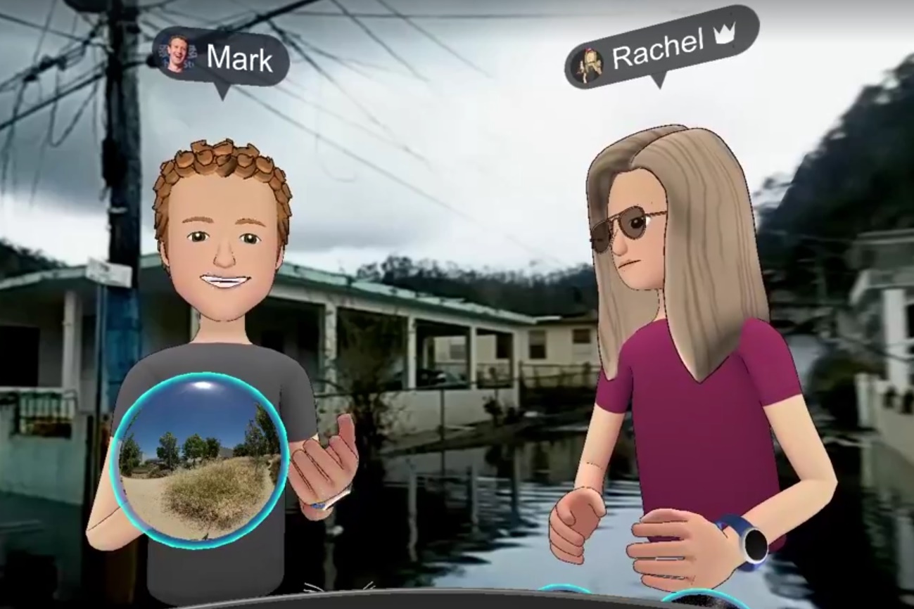 Imagem de Tour virtual de Zuckerberg por uma Porto Rico devastada é alvo de críticas no tecmundo