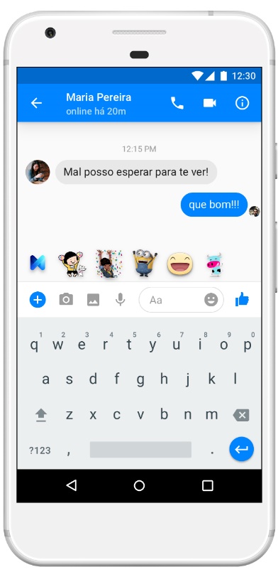 Assistente virtual Facebook M é lançada no Brasil 6