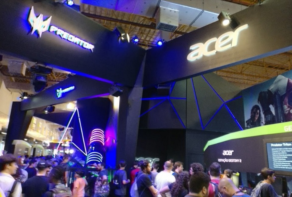 Imagem de Acer traz portfólio variado e poderoso de PCs e acessórios na BGS 2017 no tecmundo