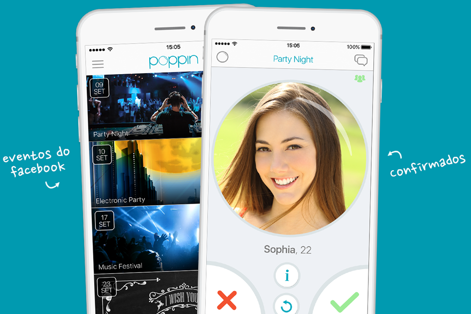 Imagem de Poppin: Conheça pessoas com o novo aplicativo de paquera para eventos no tecmundo