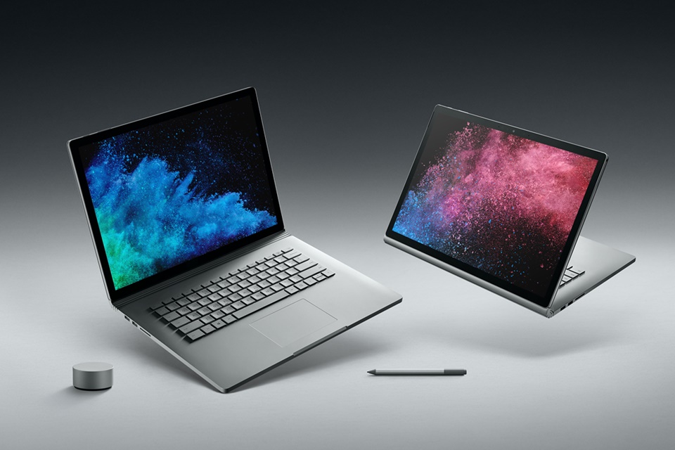 Imagem de Microsoft lança Surface Book 2 com mais potência e opção com tela de 15'' no tecmundo