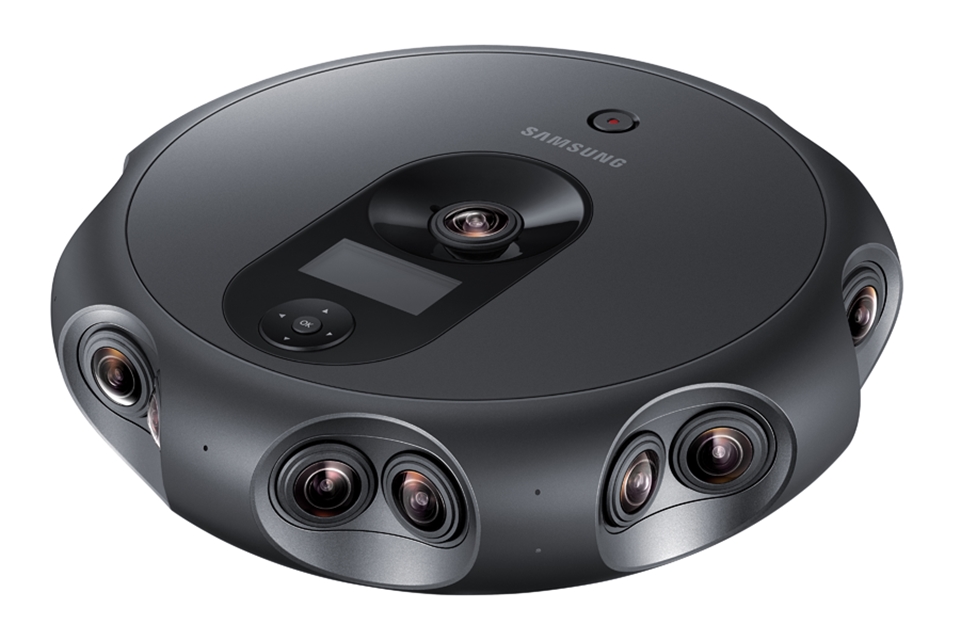 Imagem de Samsung 360 Round é uma câmera 4K de 360° com 17 lentes no tecmundo