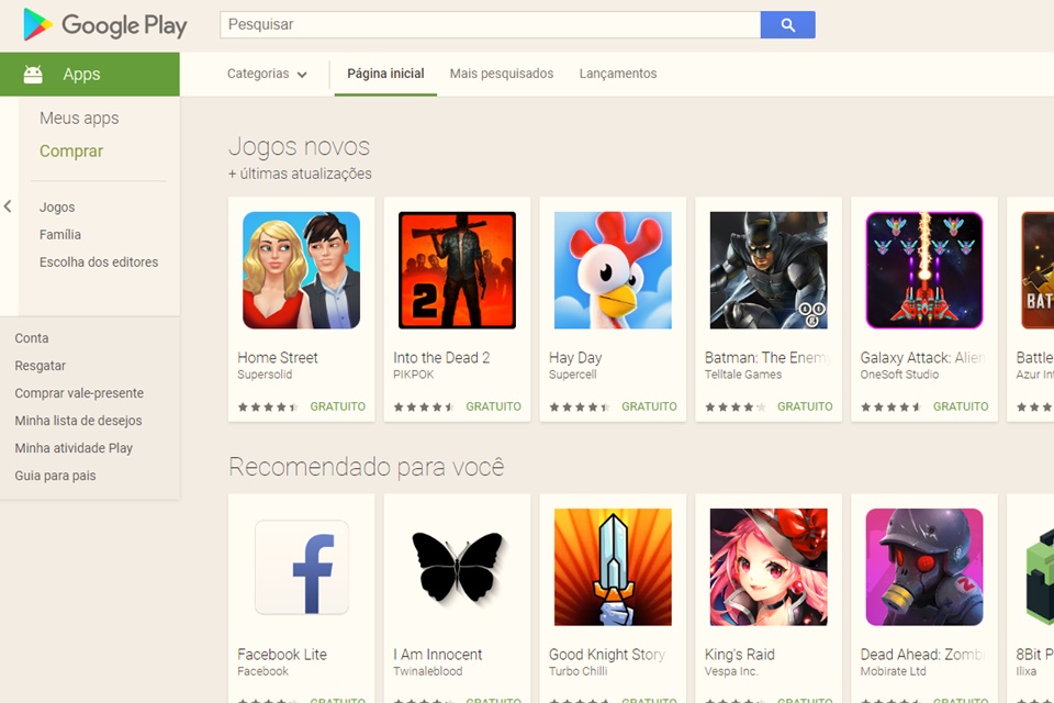 Imagem de Google reduz taxa de assinatura para desenvolvedores na Play Store no tecmundo