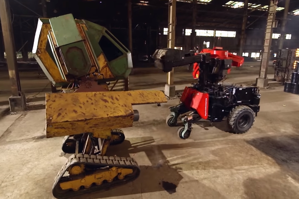 Imagem de Era como temíamos: briga ‘ao vivo’ entre MegaBot e Kuratas foi fake no tecmundo