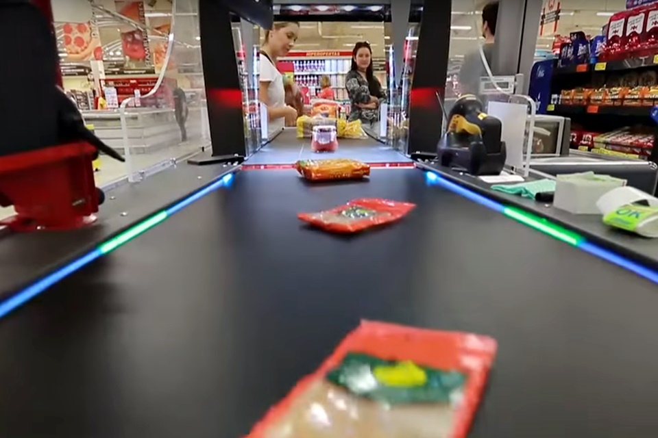 Imagem de Mercado tem “super esteira” que processa produtos cinco vezes mais rápido no tecmundo