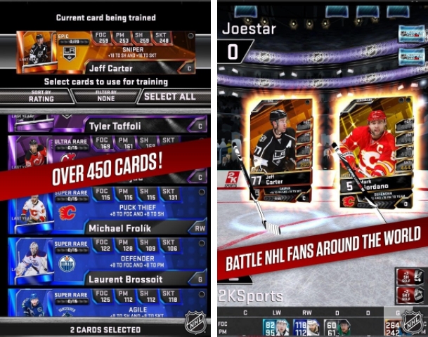 NHL SuperCard 2K18