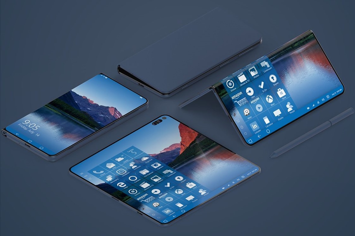 Imagem de Vazam novas informações sobre o “Andromeda”, o caderno digital da Microsoft no tecmundo