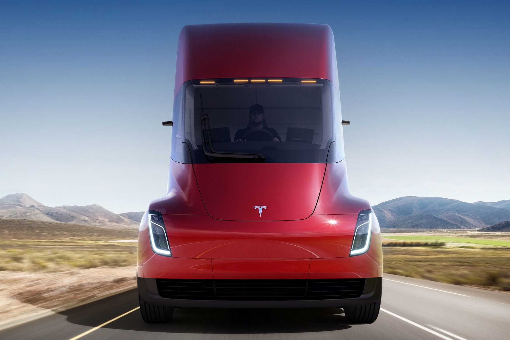Imagem de Caminhão elétrico Tesla Semi é oficialmente apresentado no tecmundo