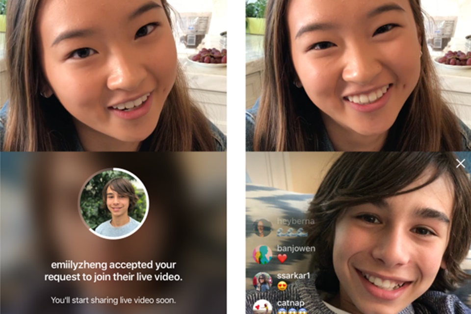 Imagem de Instagram libera requisições para entrar como convidado simultâneo em lives no tecmundo