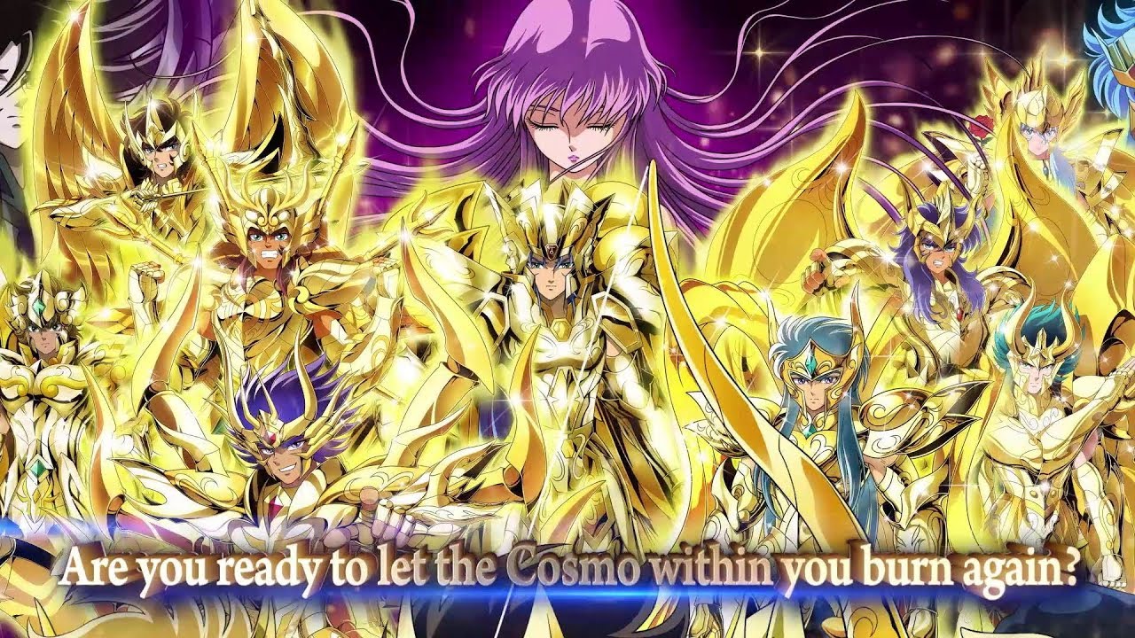 Imagem de Saint Seiya Cosmo Fantasy é o RPG para celulares de Cavaleiros do Zodíaco no tecmundo