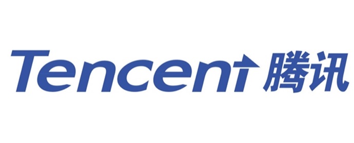 A logo da Tencent.