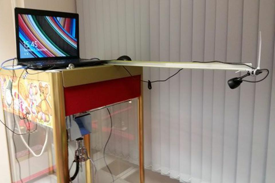 Imagem de Raspberry Pi permite manipular máquina de garras a distância no tecmundo