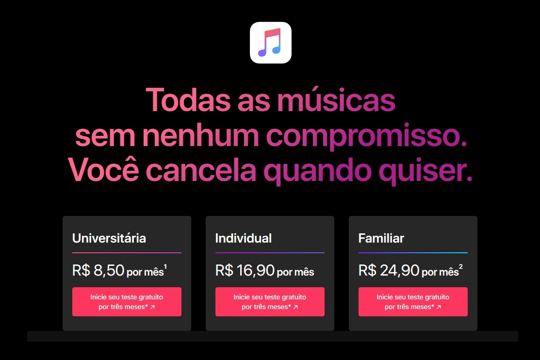 Imagem de App Store, Apple Music, iTunes e iCloud começam a cobrar em real no tecmundo