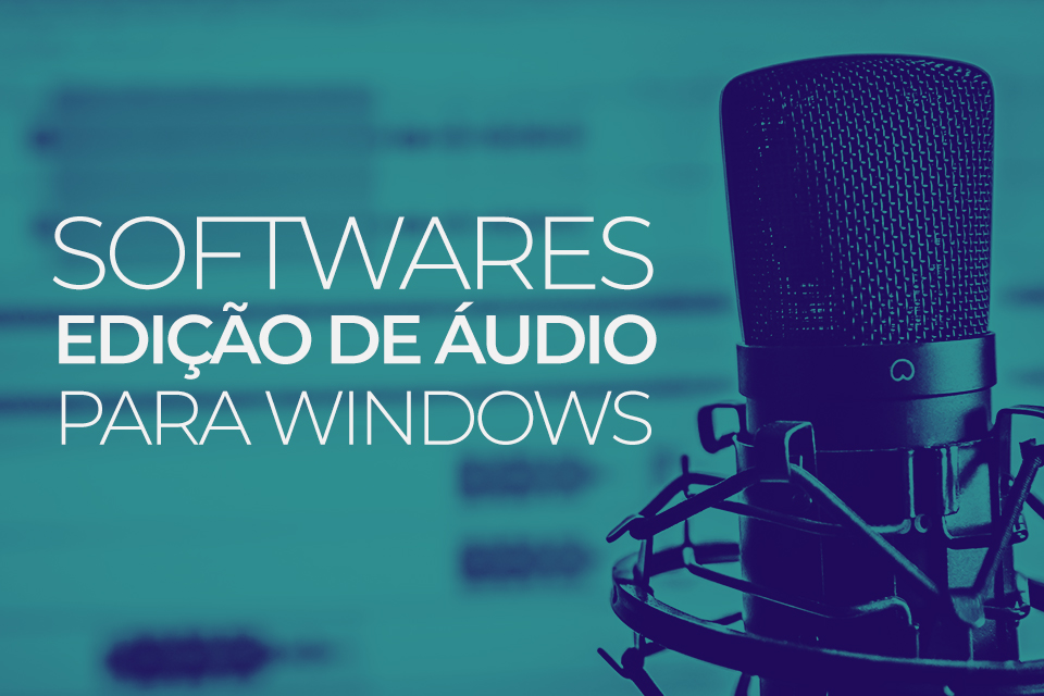 Imagem de 4 softwares de edição de áudio para Windows no tecmundo