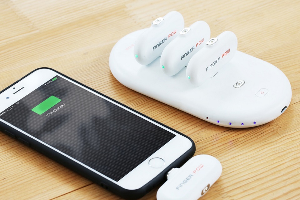 Imagem de Sistema Finger Pow traz novo estilo de carregar smartphone no tecmundo