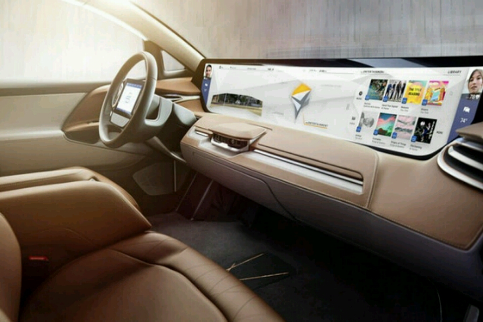 Imagem de Byton apresenta conceito de carro repleto de tecnologias na CES no tecmundo
