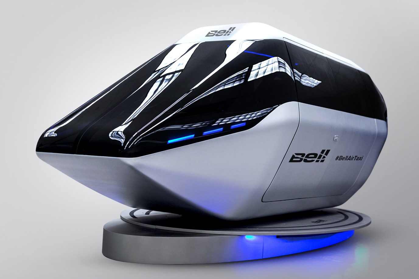 Imagem de Prévia de helicóptero elétrico é mostrada na CES 2018 no tecmundo