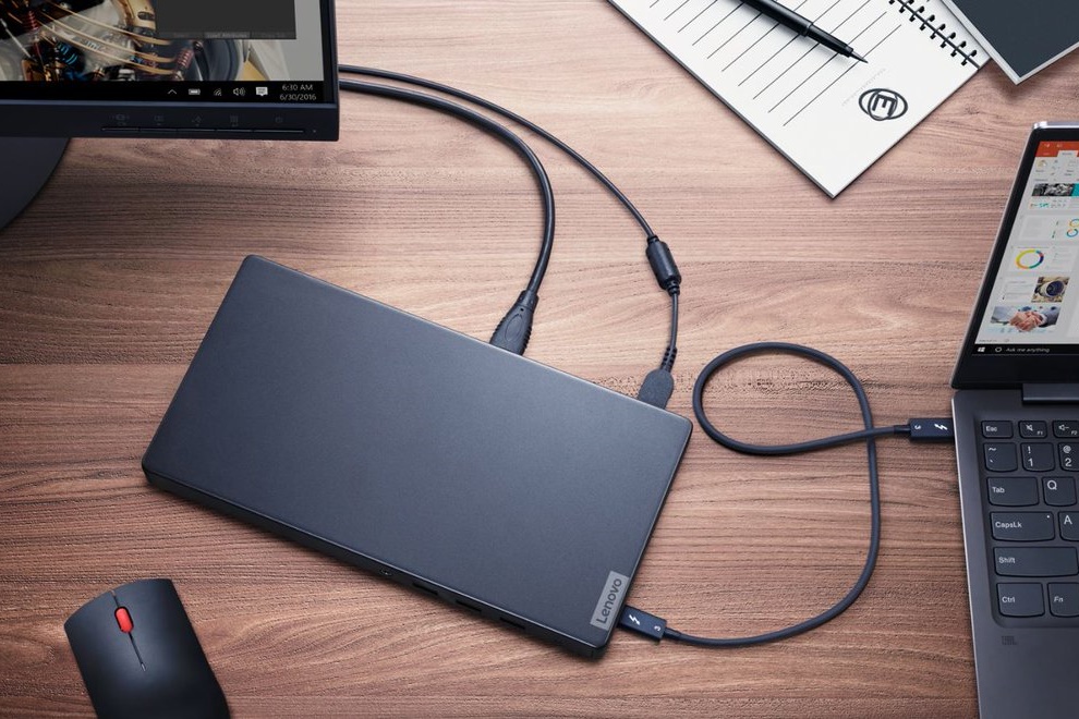 Imagem de Thunderbolt 3 Graphics Dock é a nova placa de vídeo externa da Lenovo no tecmundo
