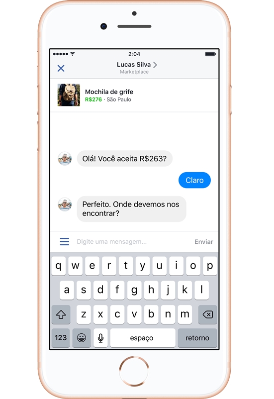 Facebook lança o “Marketplace” no Brasil, seu concorrente para o OLX 6