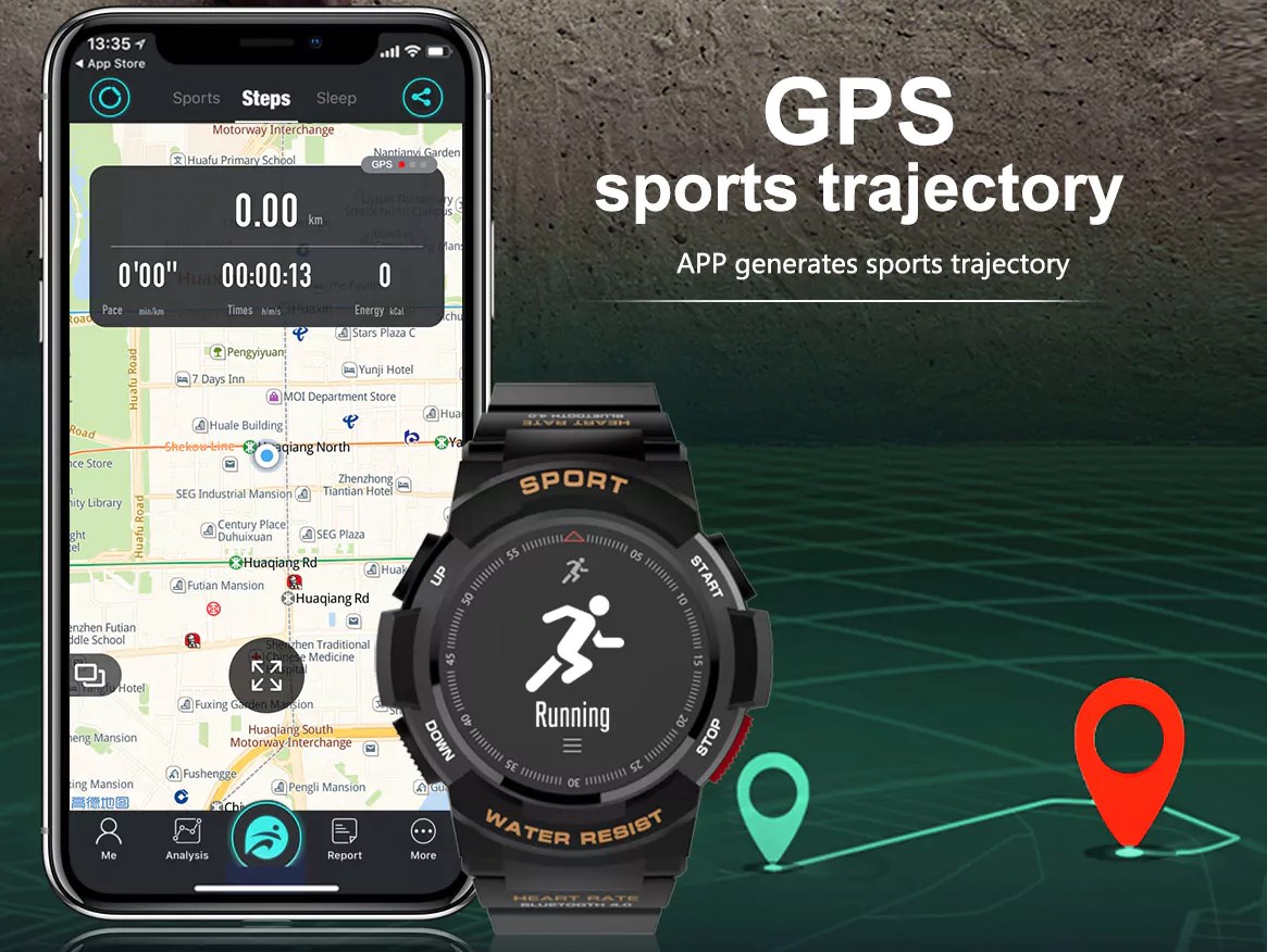 Aliexpress.com : Buy Professional sports IOS GPS Bluetooth