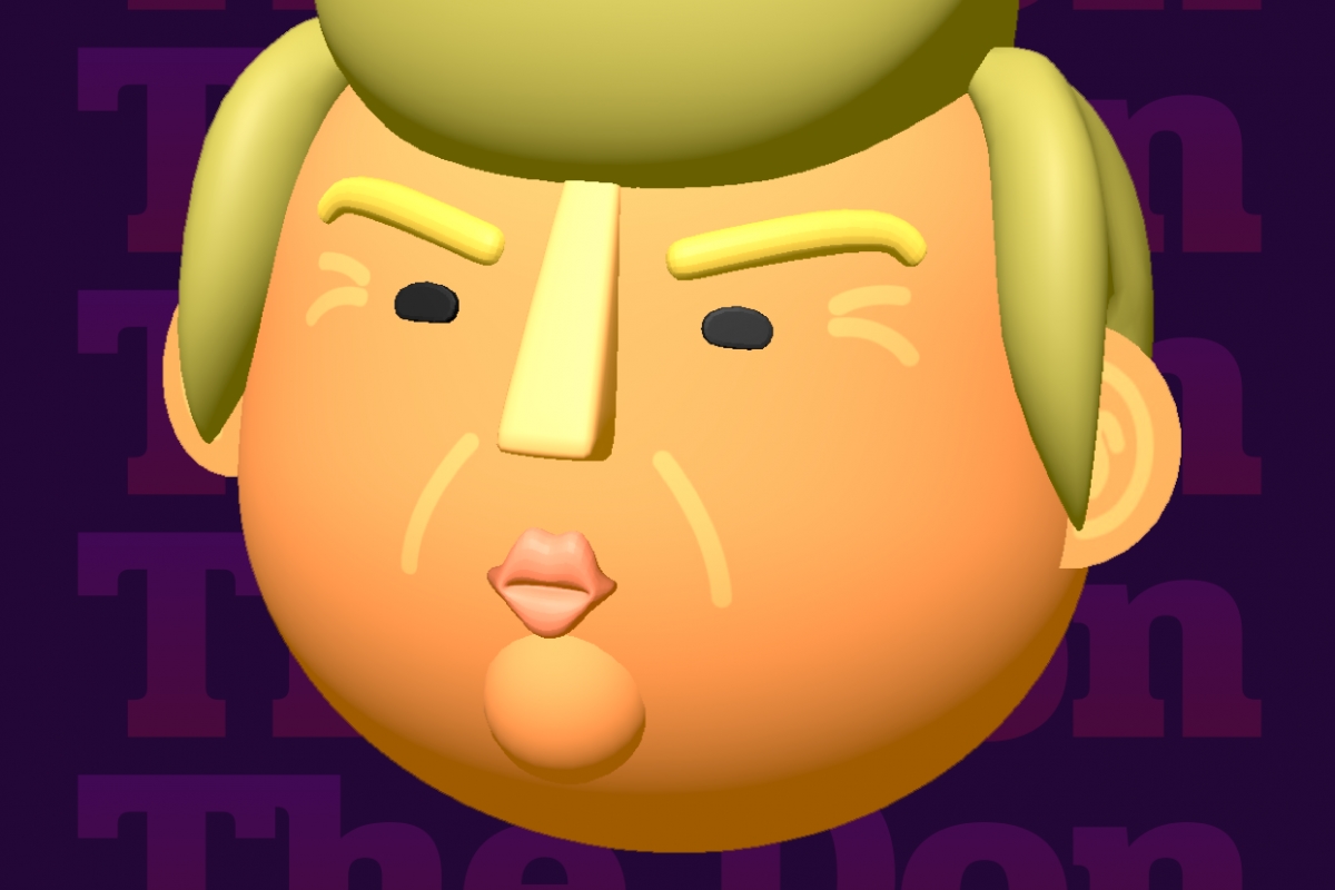Imagem de Agora você pode virar Donald Trump com este animoji no tecmundo
