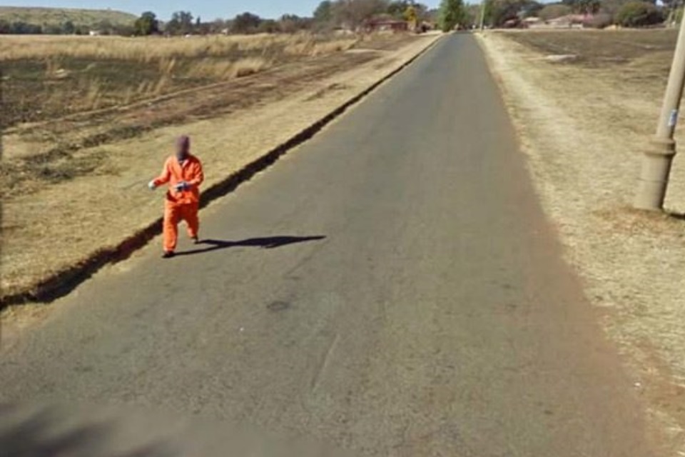 Imagem de 16 cenas não muito “legais” e ligeiramente bizarras achadas no Google Maps no tecmundo