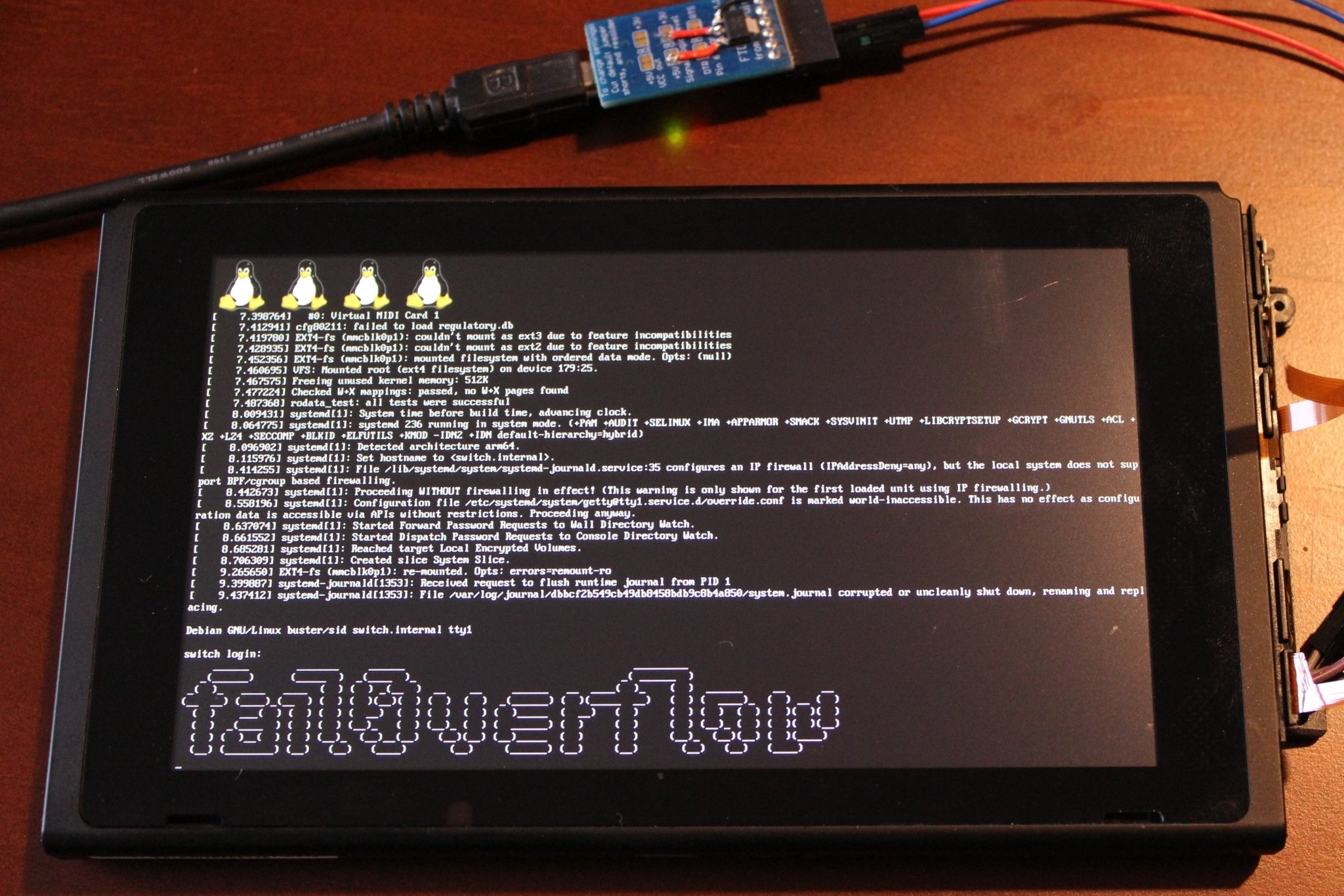Imagem de Nintendo Switch foi oficialmente desbloqueado por hackers no tecmundo