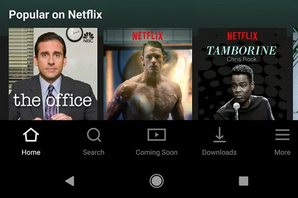 Imagem de Você já pode baixar o app da Netflix com nova interface para Android no tecmundo