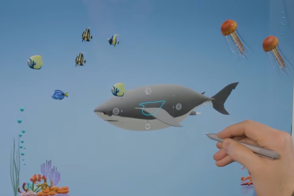 Imagem de Microsoft demonstra nova forma de edição e visualização no Paint 3D no tecmundo