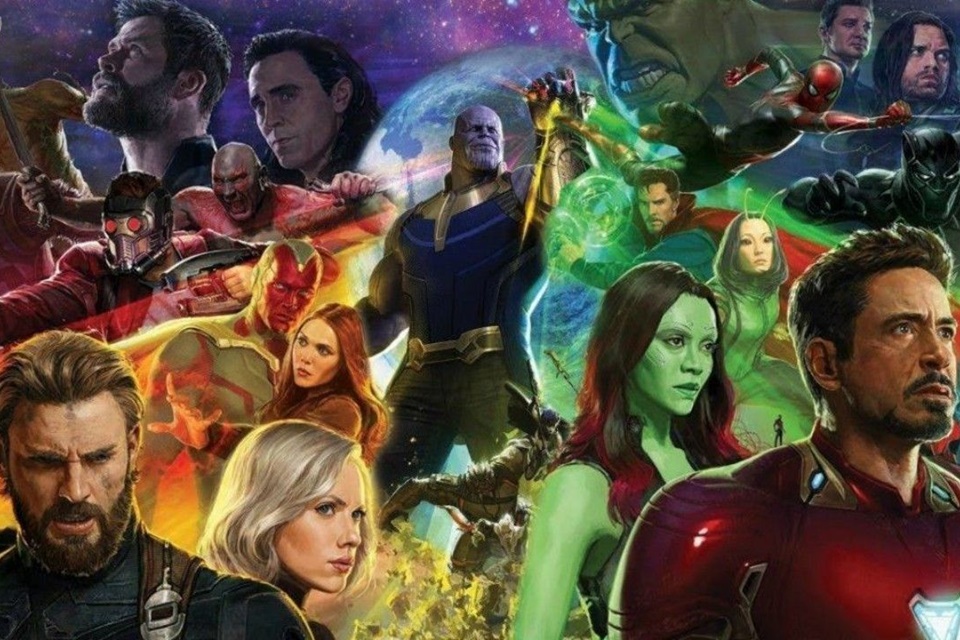 Imagem de Novas imagens espetaculares de Vingadores: Guerra Infinita, da Marvel no tecmundo