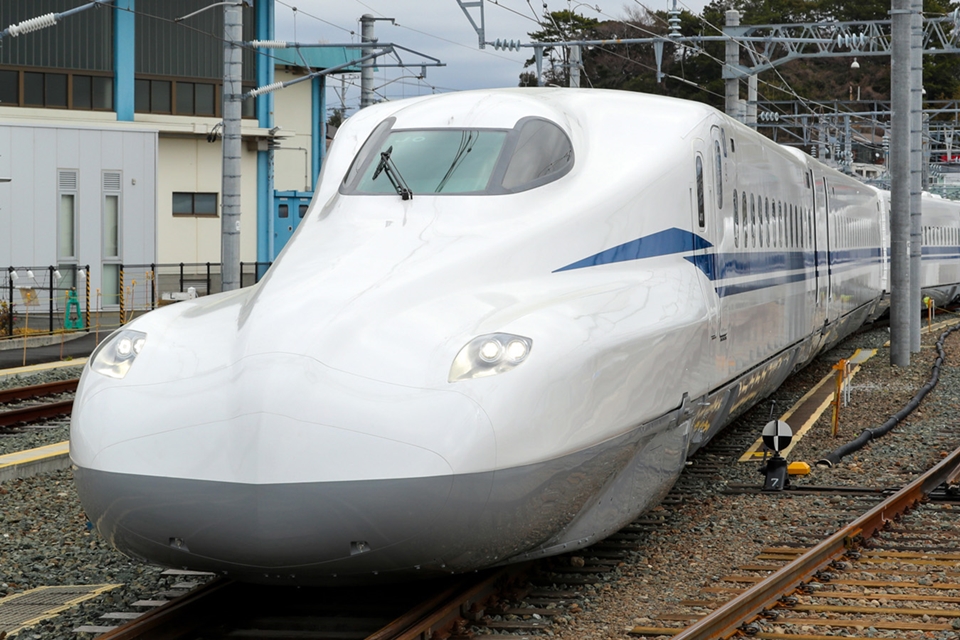 Imagem de Japão revela protótipo "supremo" de novo trem-bala que vai estrear em 2020 no tecmundo